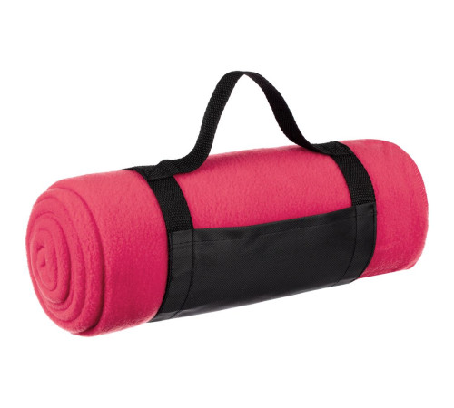 Дорожный плед Voyager 2, розовый (коралловый)