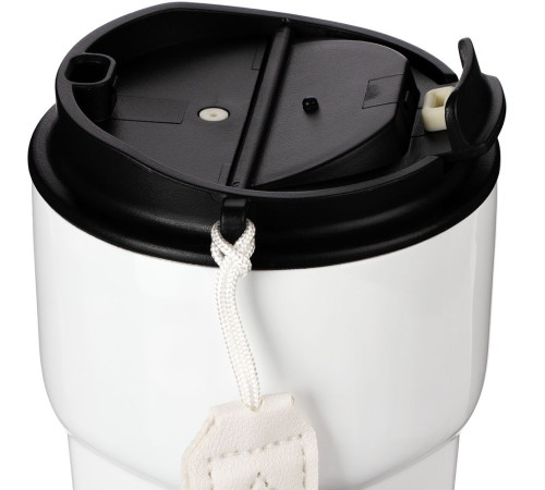 Термостакан Freshbrew, белый