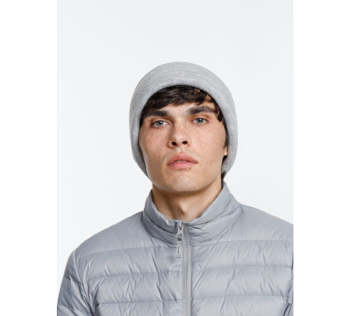 Шапка Urban Flow, светло-серый меланж