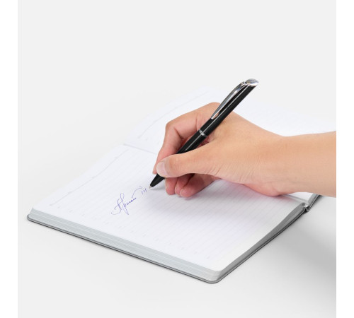 Ручка шариковая Ringa, черная