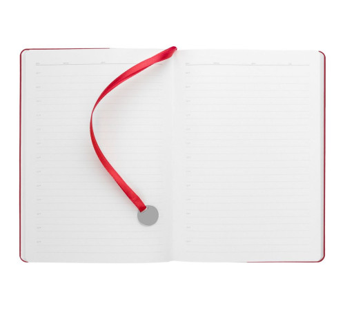 Ежедневник Lafite, недатированный, красный