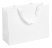 Пакет бумажный Manilla M, белый