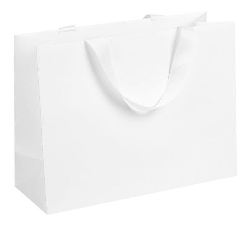 Пакет бумажный Manilla M, белый