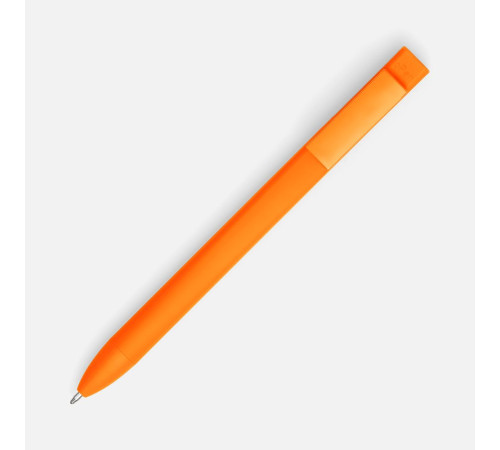 Ручка шариковая Swiper SQ Soft Touch, оранжевая
