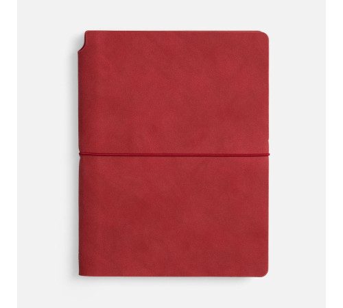 Ежедневник Kuka, недатированный, ver.2, красный