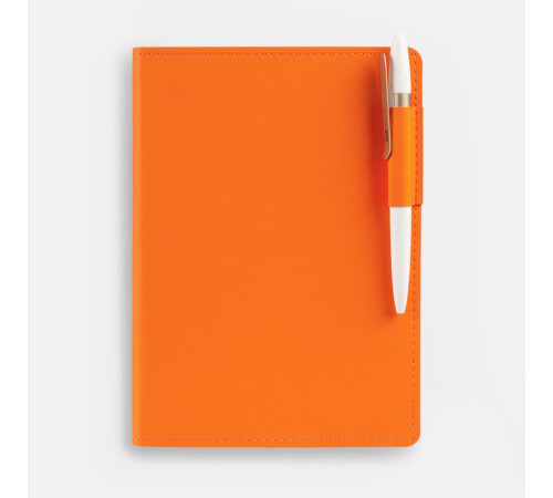 Ежедневник Tact, недатированный, оранжевый