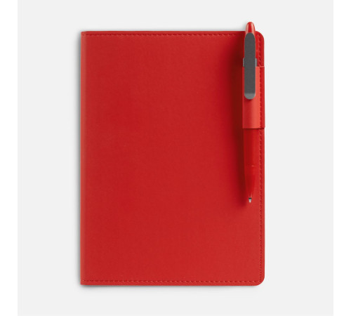 Ежедневник Tact, недатированный, красный