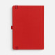 Ежедневник Favor, недатированный, красный
