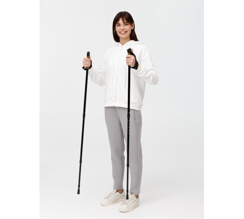 Палки для скандинавской ходьбы Trekk, черные