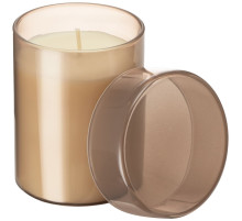 Ароматическая свеча Flikka, сосна и кипарис, бежевая