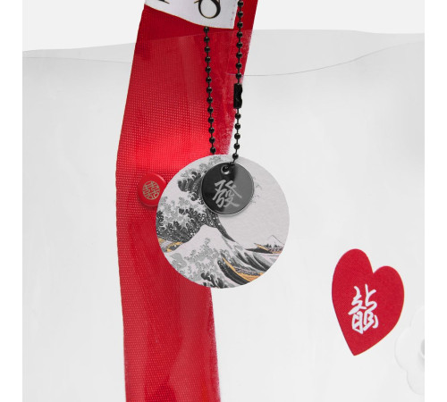 Цепочка для крепления Sharic, черная