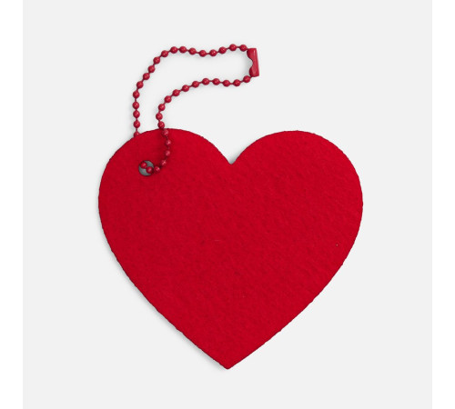 Цепочка для крепления Sharic, красная