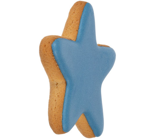 Печенье «Звезда», синее