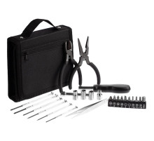 Набор инструментов Instanter, черный