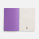 Ежедневник Flat, недатированный, фиолетовый, ver.2