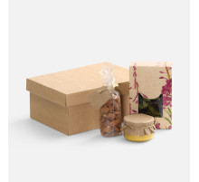 Набор Immuni, мед с имбирем и лимоном