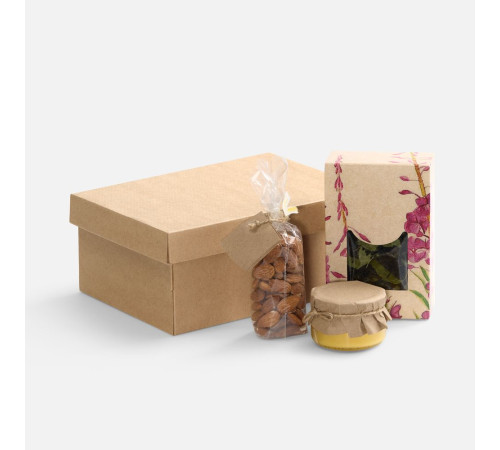 Набор Immuni, мед с имбирем и лимоном