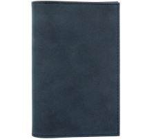 Обложка для паспорта Nubuk, синяя