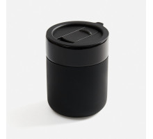 Кружка Nabo с силиконовым держателем, черная