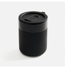 Кружка Nabo с силиконовым держателем, черная