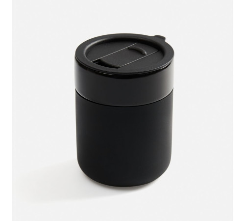 Кружка Nabo с силиконовым держателем, черная