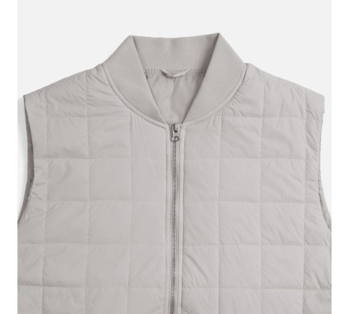 Жилет унисекс Warmbridge, светло-серый