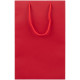 Пакет бумажный Porta S, вертикальный, красный