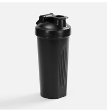 Спортивный шейкер Shake It Easy, черный