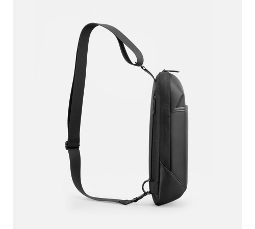 Рюкзак на одно плечо Solnex, черный