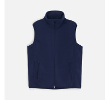 Жилет флисовый унисекс Ben Mac, темно-синий