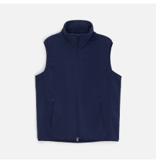 Жилет флисовый унисекс Ben Mac, темно-синий