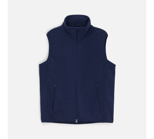 Жилет флисовый унисекс Ben Mac, темно-синий