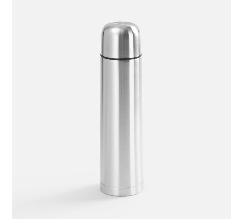Термос Plain 1000, ver.2, серебристый
