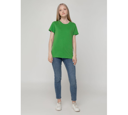 Футболка женская T-bolka Lady, ярко-зеленая