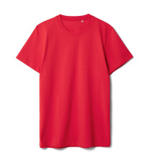 Футболка мужская T-bolka Stretch, красная (алая)