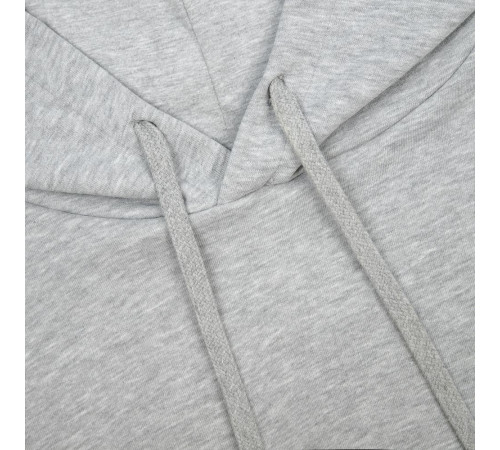 Худи унисекс Tuloksa 280, серый меланж