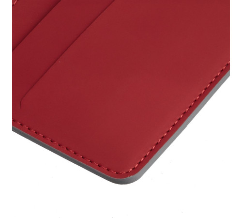 Чехол для карточек Shall Simple, красный