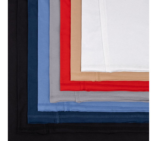 Футболка оверсайз унисекс Vozduh, молочно-белая