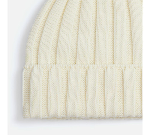 Шапка Metelitsa, белая (молочная)