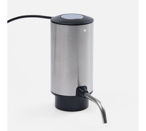 Электрический аэратор-дозатор для вина Tuoretta, серебристый