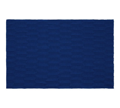 Плед Rombus, темно-синий (кобальт)