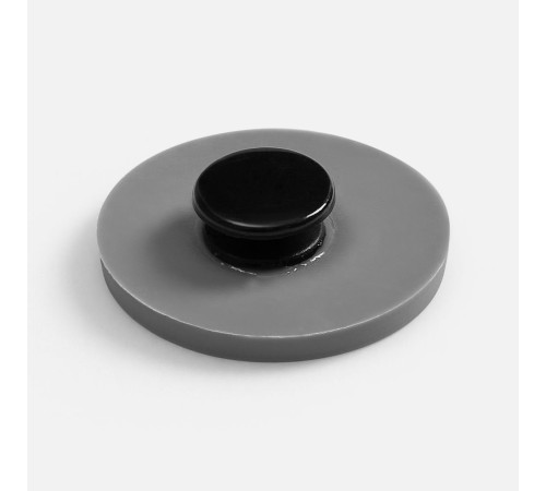 Джибитс из ПВХ «Круг», серый