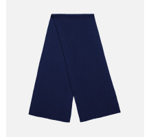 Шарф Nobilis Mono, темно-синий