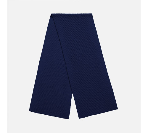 Шарф Nobilis Mono, темно-синий