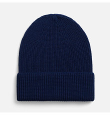 Шапка Nobilis Mono, темно-синяя