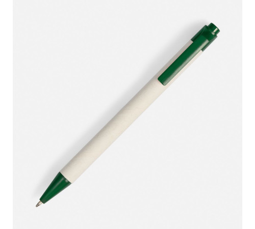 Ручка шариковая MilkMake, зеленая