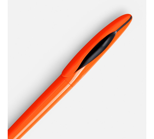Ручка шариковая Nave Color, оранжевая