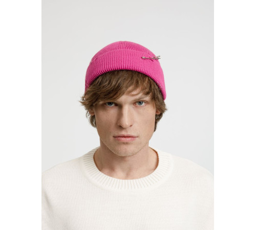 Шапка Pricker, розовая (малиновая)