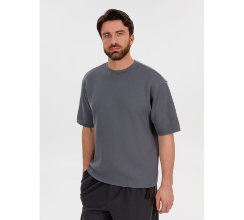 Джемпер с коротким рукавом Siluetti Volumica, серый