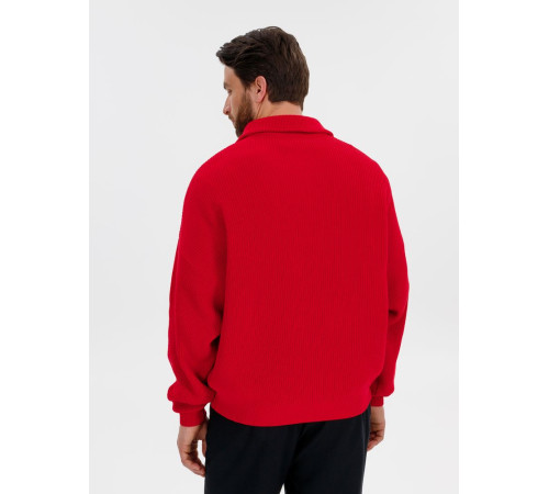 Джемпер Siluetti Birne, красный
